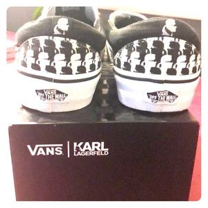Karl Lagerfeld Slip on Vans
